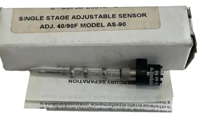 NEW ACCUTHERM AS-90 SINGLE STAGE ADJUSTABLE SENSOR AS90