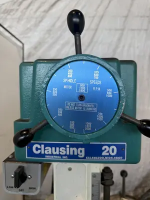 USED CLAUSING 2276