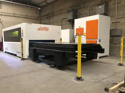 New | in-Stock ERMAKSAN RAPTOR 4000 3X1.5 Laser Cutters Texas US | FMI Trading #679489