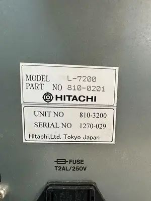 Hitachi L-7200 Autosampler 810-0201 (9.5.4)