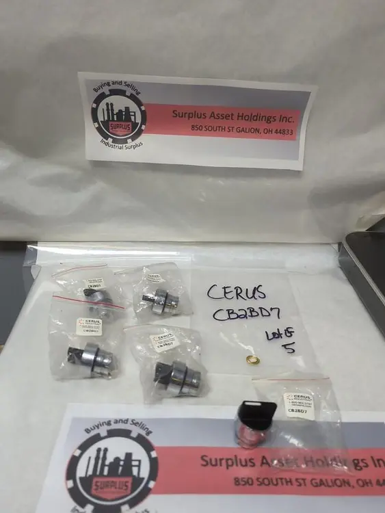 New | in-Stock CERUS CB2BD7 Miscellaneous Equipment (Electrical & Power) | Surplus Asset Holdings #1196331