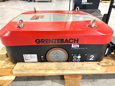 USED GRENZEBACH AGV, AUTOMATED GUIDED VEHICHLE, PICKER MOVER