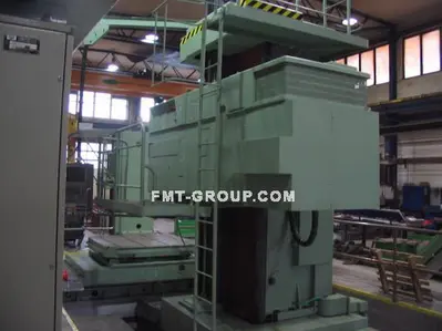 Used 1989 ŠKODA WI 130 CNC Horizontal Table Type Boring Mills | F.M.T. Group s.r.o. #1252850