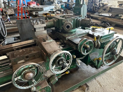 2A WARNER & SWASEY Saddle Type Turret Lathe