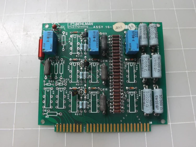 Used BEHLMAN _UNKNOWN_ Circuit Boards | OCO Industrial #1620217