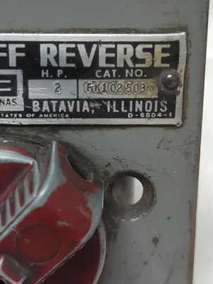Used FURNAS FK102503 Miscellaneous Equipment (Electrical & Power) Ohio US | Surplus Asset Holdings #1238371