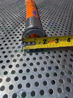 USED SAINT GOBAIN HOSSMP-16 PURE FIT 36" HOSE W/ 1" SANITARY FITTING 125PSI AT 20°C