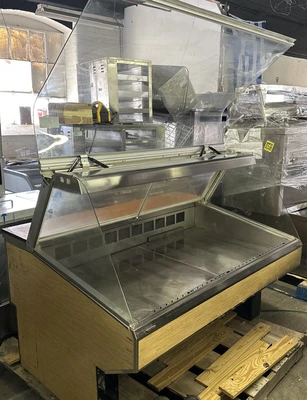 174-0161 Federal Industries SQ5CD 60" Self Contained Full Service Deli Cooler