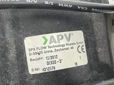 USED 2012 SPX FLOW TECHNOLOGY / APV DEX32-3"