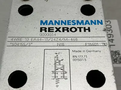 USED REXROTH 4WRE 10 EA64-13/24Z4/M-468