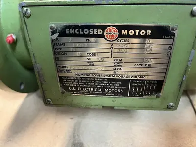 Used US MOTORS F-8272-00171 Motors (misc) | Surplus Asset Holdings #1204723