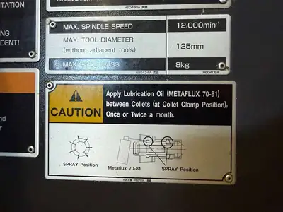 USED 2008 MORI SEIKI NMV5000 DCG