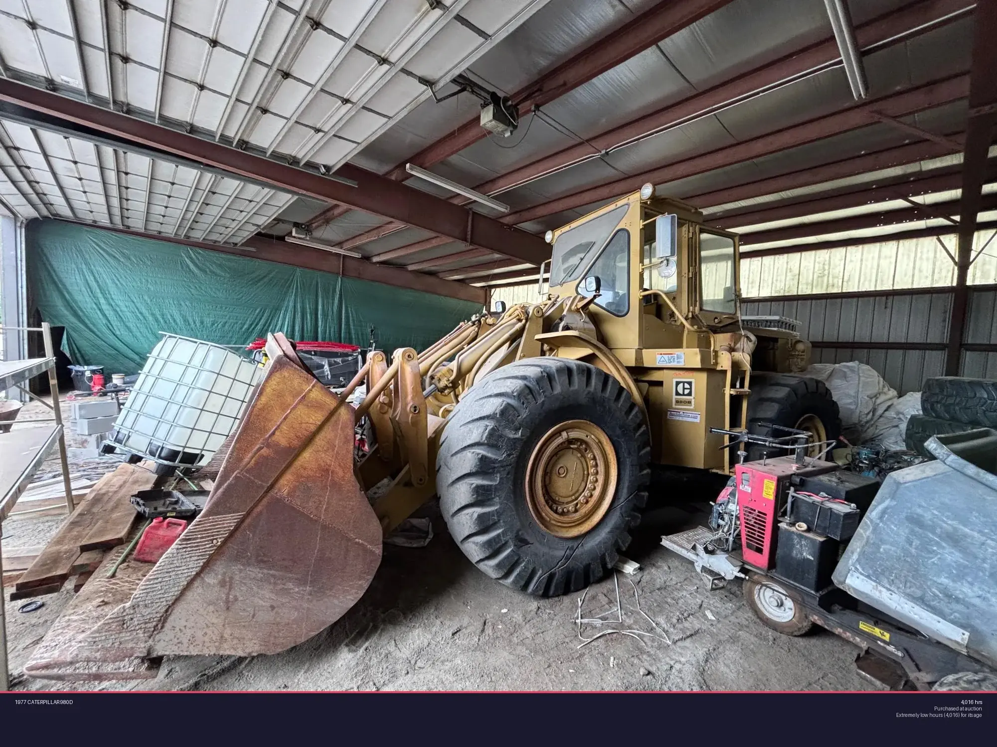 Used 1977 CATERPILLAR 980D Wheel Loaders Wisconsin US | Proxy Equipment #1378460