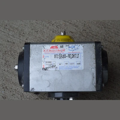 Mas 1.5 in. Butterfly Valve