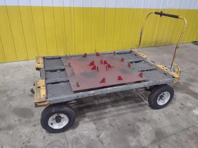 50" X 41" TUGGER CART: STOCK #23543