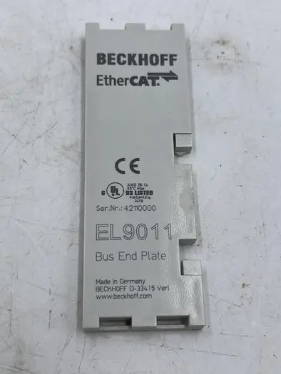 Used BECKHOFF BECKHOFF EL9011 PLC Input & Output | ND Industrial Surplus #1214499
