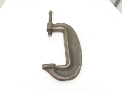 Billings AZ-119 C Clamp Welding Heavy Service Machining 10" Vintage NO 10