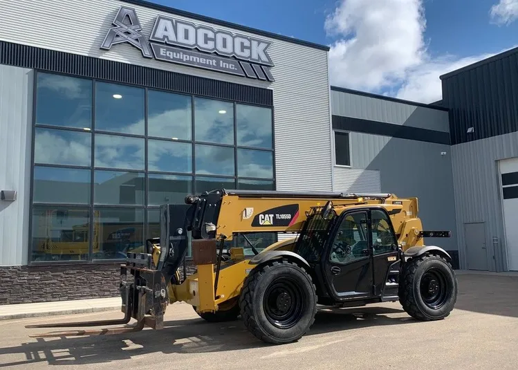 Used 2016 CATERPILLAR TL1055D TELEHANDLER Telehandlers Alberta CA | Adcock Equipment #1418018