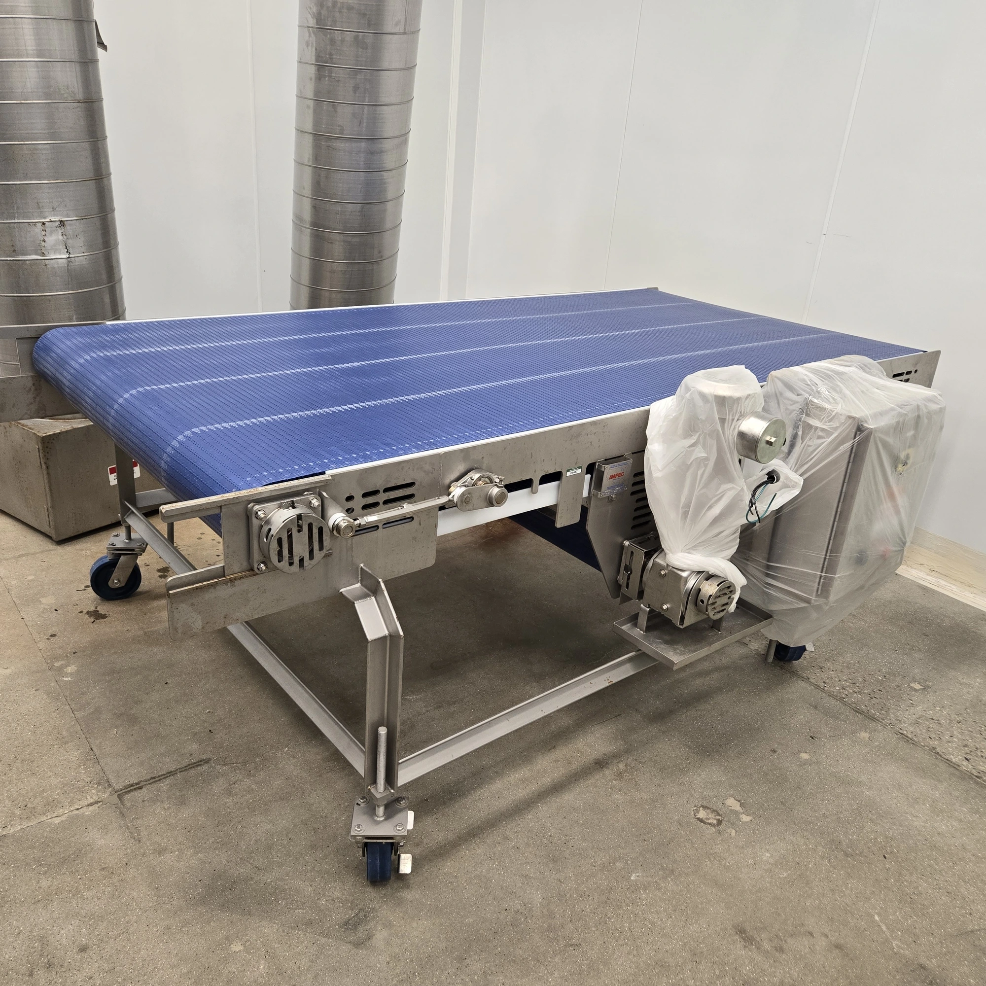 USED AMFEC BC200 Conveyor