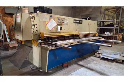 Used 2007 HYDRACUT 1065 Power Squaring Shears (Inch) Illinois US | Revelation Machinery #1512112
