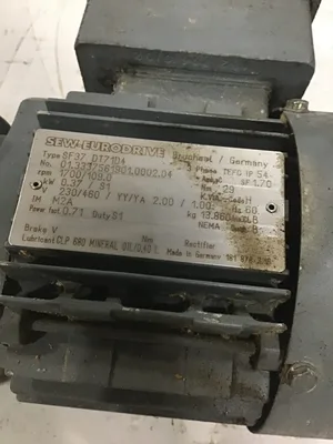 USED SEW EURODRIVE SF37 DT71D4