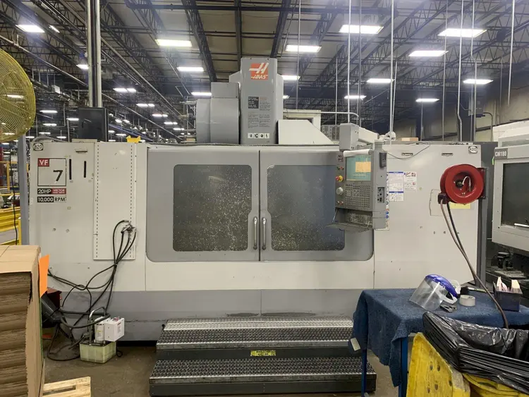 Used 2008 HAAS VF-7 Vertical Machining Centers Ohio US | G-2000, Inc. 20 #177750