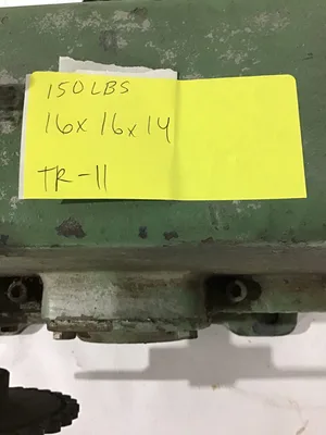 Morse A-80NG0005 Industrial Parallel-Shaft Worm Gear Speed Reducer