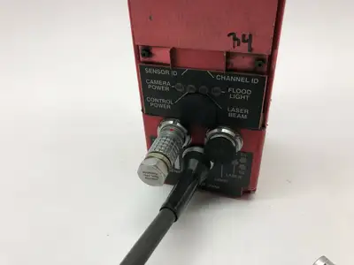 911-0114 | Perceptron  Digital 3 TriCam Surface Sensor Rev. D w/ 310-0790 Term. 120 - Used