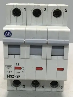 USED ALLEN BRADLEY 1492-SP3C200 SER C