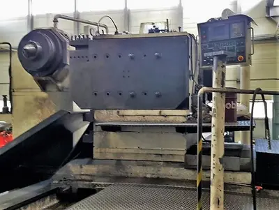 USED 1995 MACKINTOSH ROLL LATHE CNC