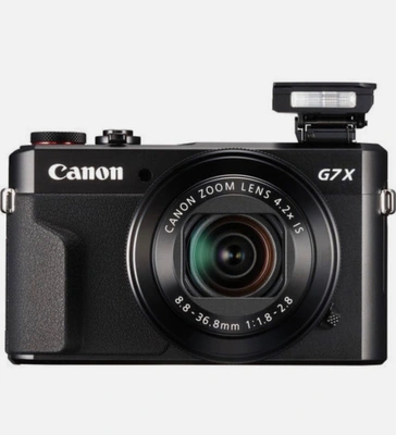 New | in-Stock Canon PowerShot G7X Mark II Canon PowerShot G7X Mark II Camera Systems Washington US | Greendepollo #1309029