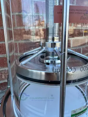 Used CYTIVA / GE / PHARMACIA BPG 200 / 500 CHROMATOGRAPHY COLUMN CHIPPED GLASS Columns California US | Equipment Lab #1354940