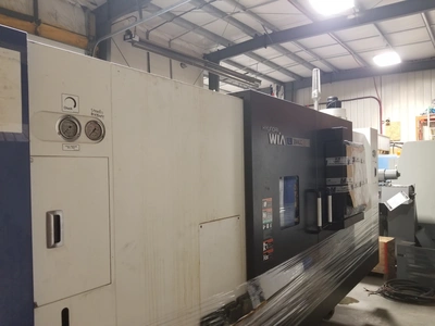 Used HYUNDAI WIA CENTER CNC Lathes US | Lamarche Machinery Inc #1259449