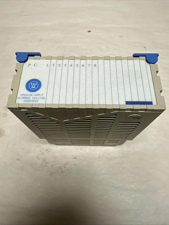 New | in-Stock WESTINGHOUSE 5X00070G03 Input / Output Modules | Surplus Asset Holdings #1205968