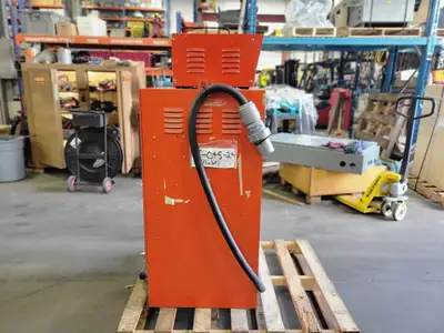 Heat Treatment System inc. 2 x 6-way Power Source & all accessories