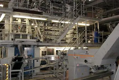 USED 1996 HEIDELBERG HARRIS M3000 DOUBLE WEB 48 PAGE SUNDAY PRESS