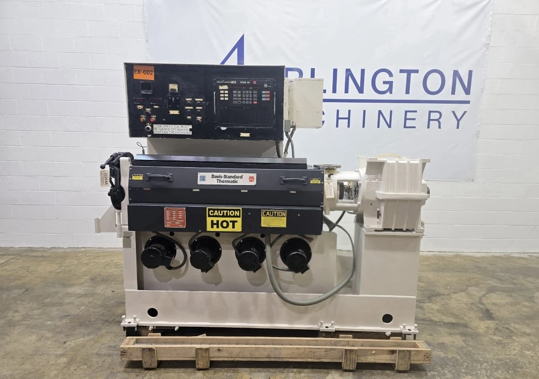 2.5" Davis Standard Thermatic, Single Screw Extruder, Model 25IN25, 24:1 L/D