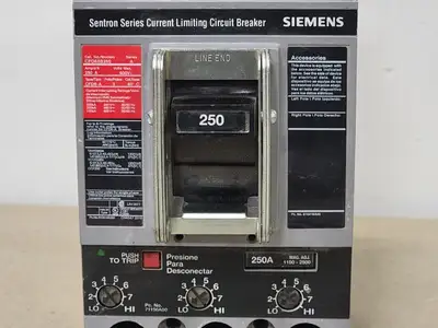 NEW SIEMENS CFD63B250