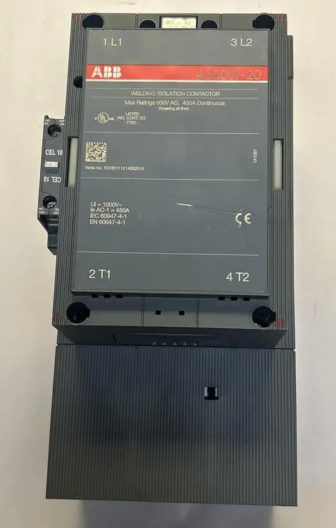 Used ABB A300W-20 Miscellaneous Equipment (Electrical & Power) | Surplus Asset Holdings #1188905
