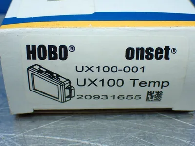 New | in-Stock ONSET UX100001 Data Logger Ohio US | HGR 24 #757428