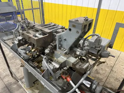 US BAIRD MODEL #RWI WIRE FORMING FOURSLIDE MACHINE: YOBRO #24439