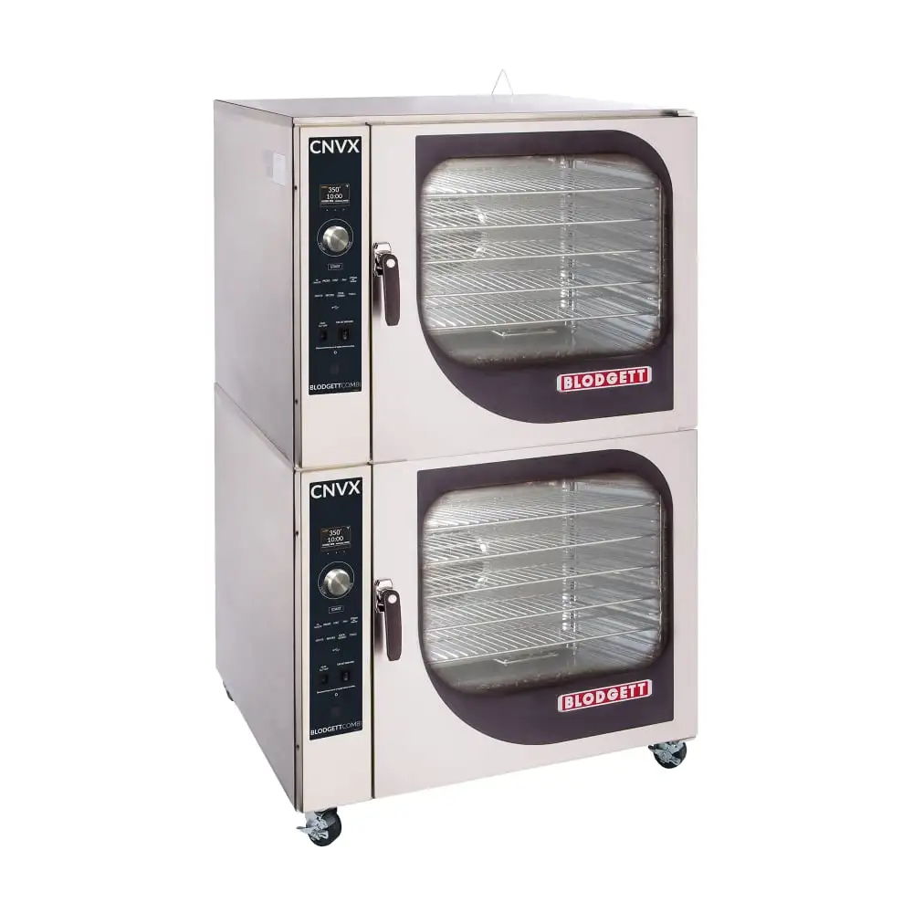 Blodgett CNVX-14E Double Full Size Electric Convection Oven - 38kw, 208v/3ph