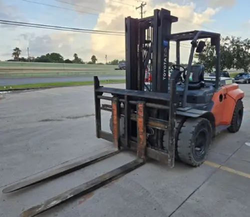 Used 2021 TOYOTA 8FD70U Misc Forklifts Pennsylvania US | National Lift Equipment #1368839