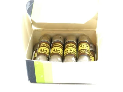 9 NEW LITTELFUSE KLA-25 RECTIFIER FUSES KLA25