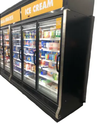 3 Door Refrigerator