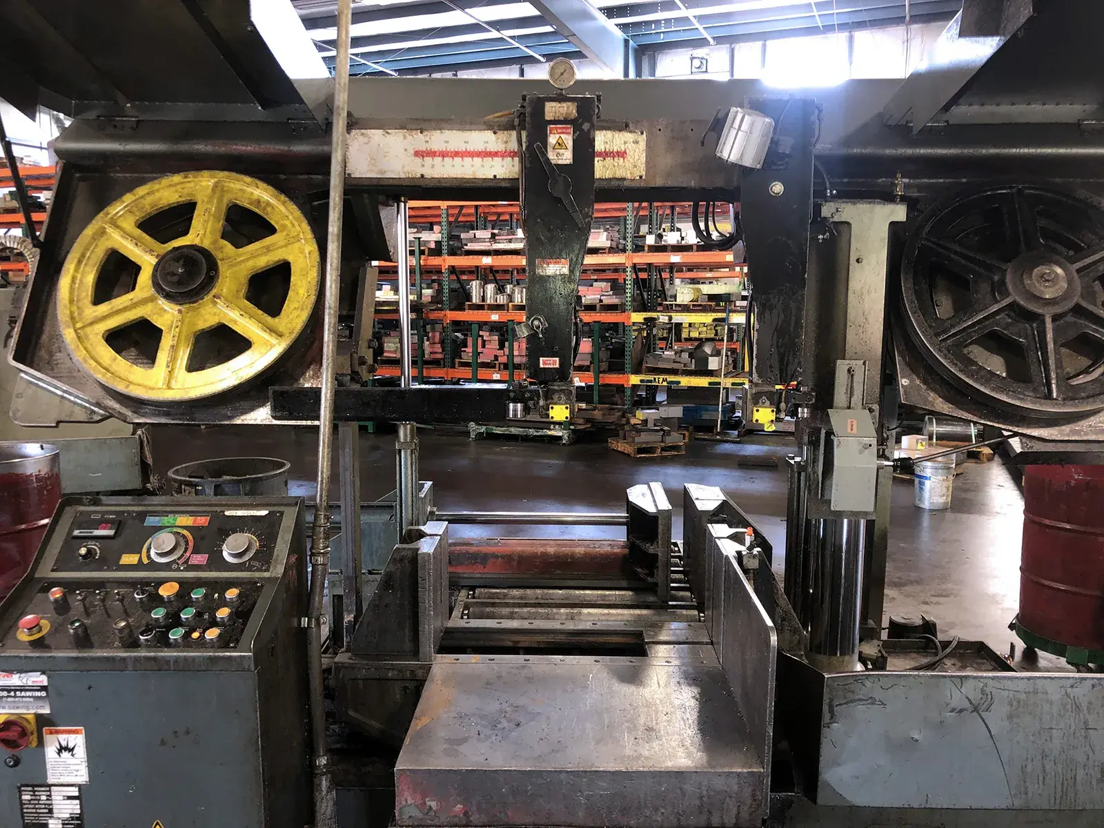 Used 2010 Marvel PB2228 Horizontal Band Saws Washington US | Machine Tool Bids #1309033