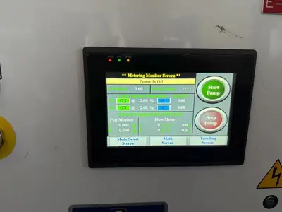USED FLUID AUTOMATION M4-55MLR