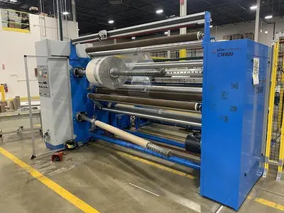 2020 Elite Cameron CW800 DUPLEX SLITTER REWINDER