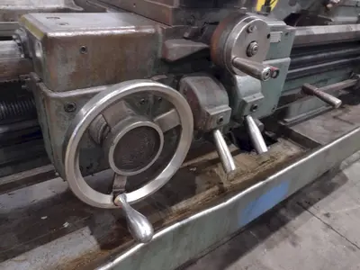 20" X 54" LODGE & SHIPLEY TOOLROOM ENGINE LATHE: YOBRO #24978