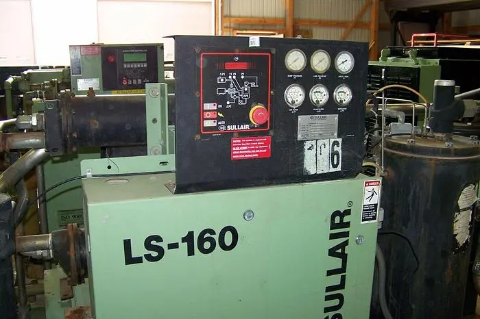 Used SULLAIR LS160 100H Air Compressors (Misc) Wisconsin US | Midwest Air Compressor #506002